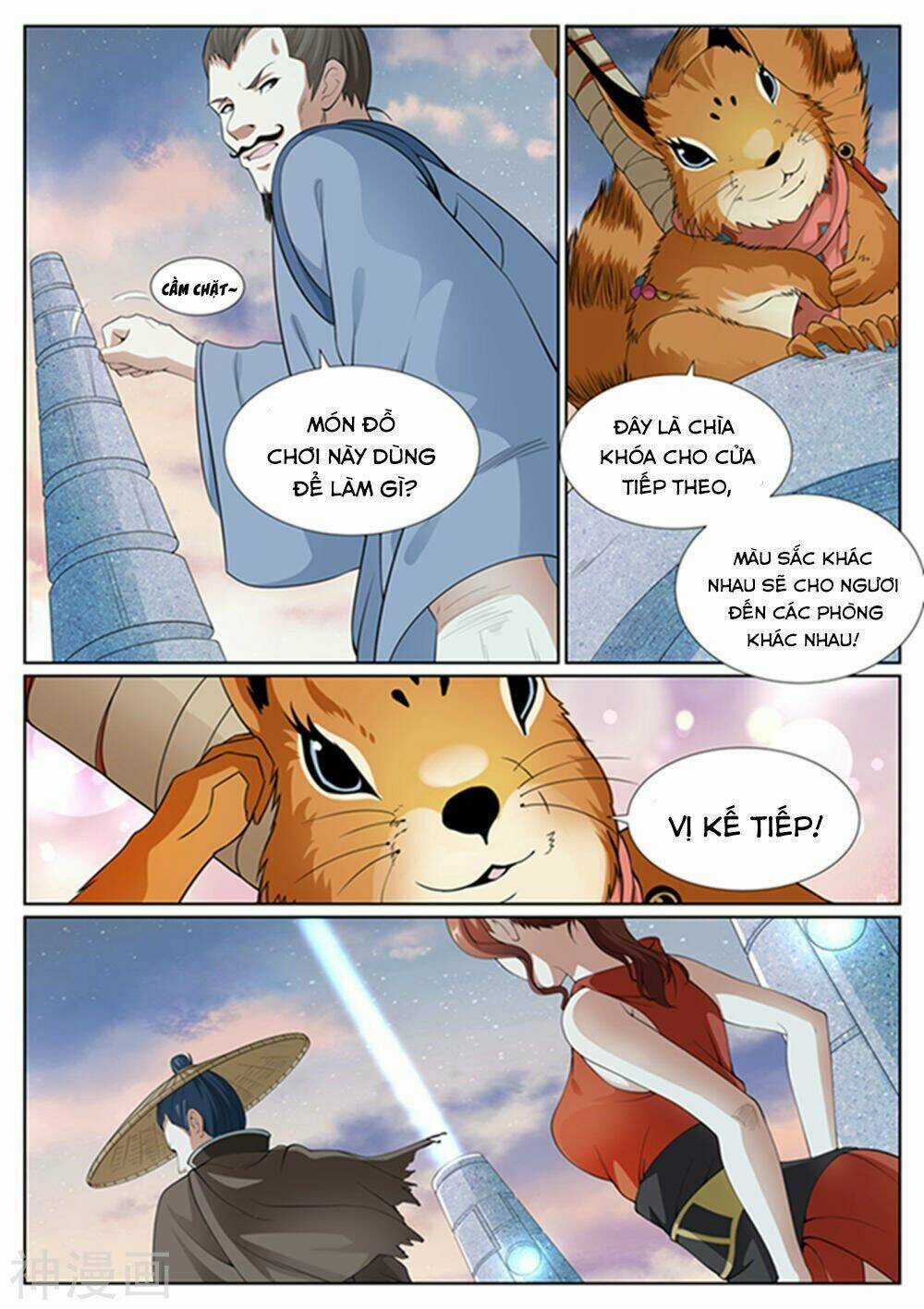 Bạch Chỉ Y Tiên - Chapter 57 - Trang 13
