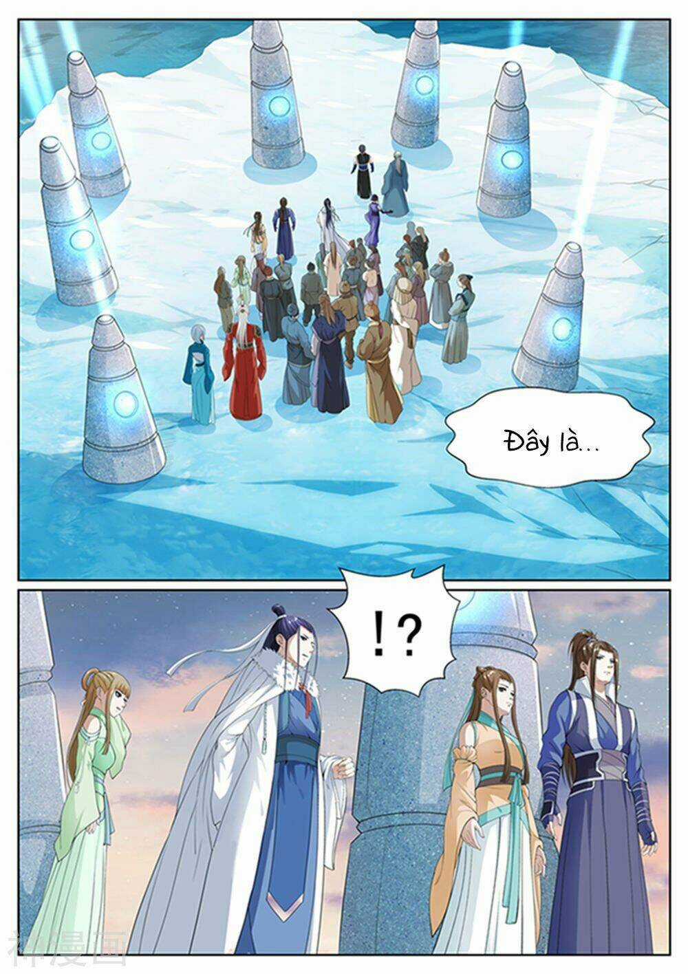 Bạch Chỉ Y Tiên - Chapter 57 - Trang 3