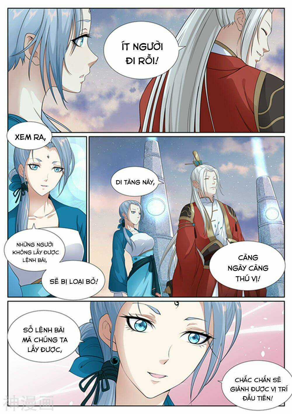 Bạch Chỉ Y Tiên - Chapter 57 - Trang 4