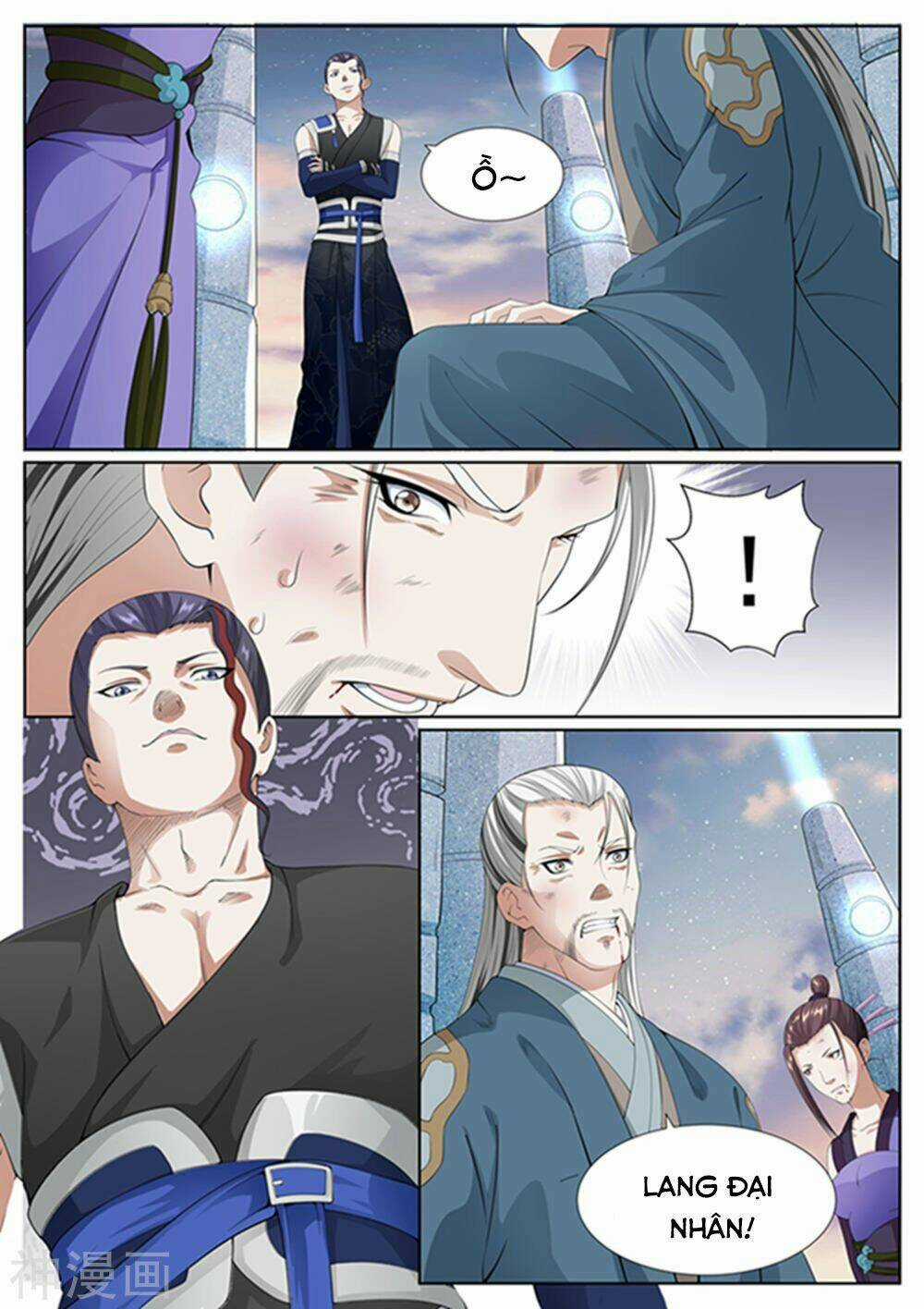 Bạch Chỉ Y Tiên - Chapter 57 - Trang 7