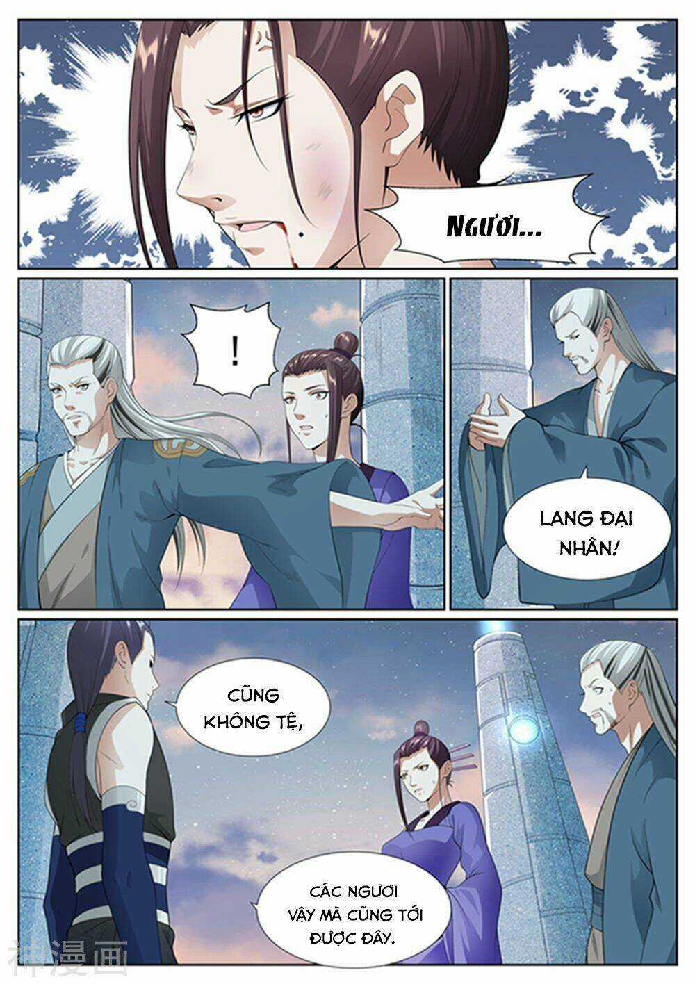 Bạch Chỉ Y Tiên - Chapter 57 - Trang 8