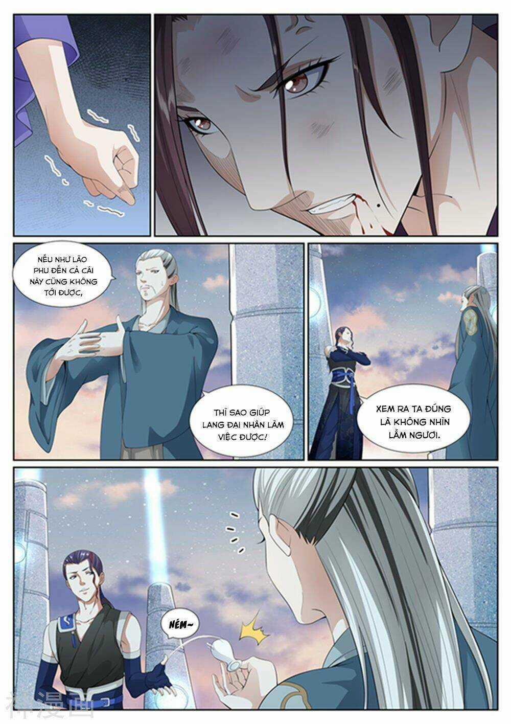 Bạch Chỉ Y Tiên - Chapter 57 - Trang 9