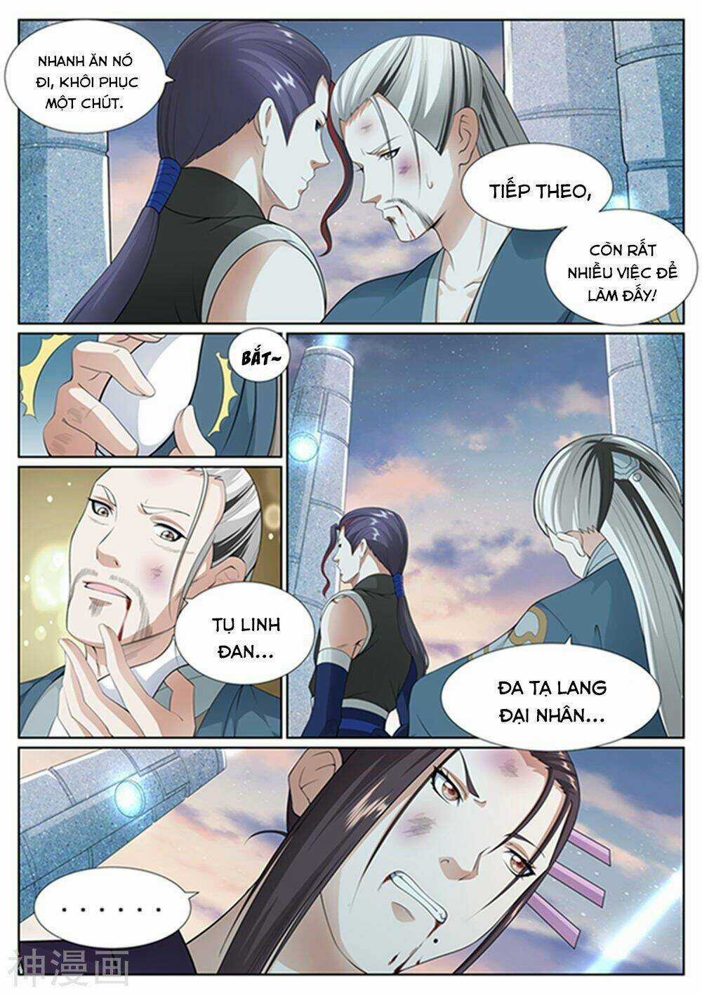 Bạch Chỉ Y Tiên - Chapter 57 - Trang 10