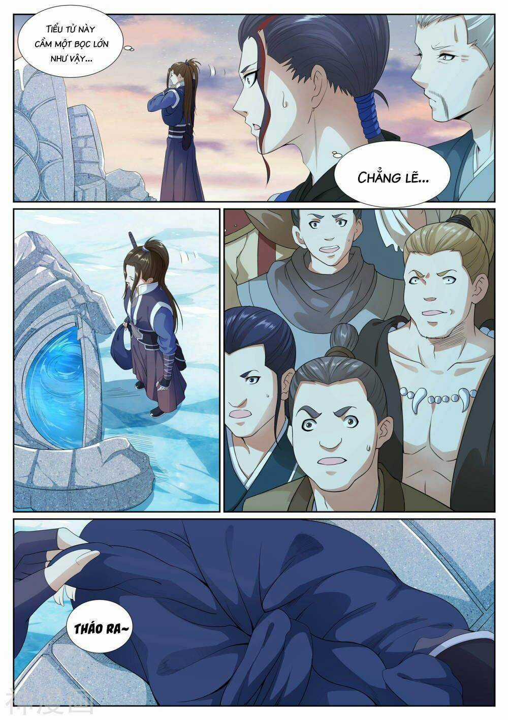 Bạch Chỉ Y Tiên - Chapter 58 - Trang 6