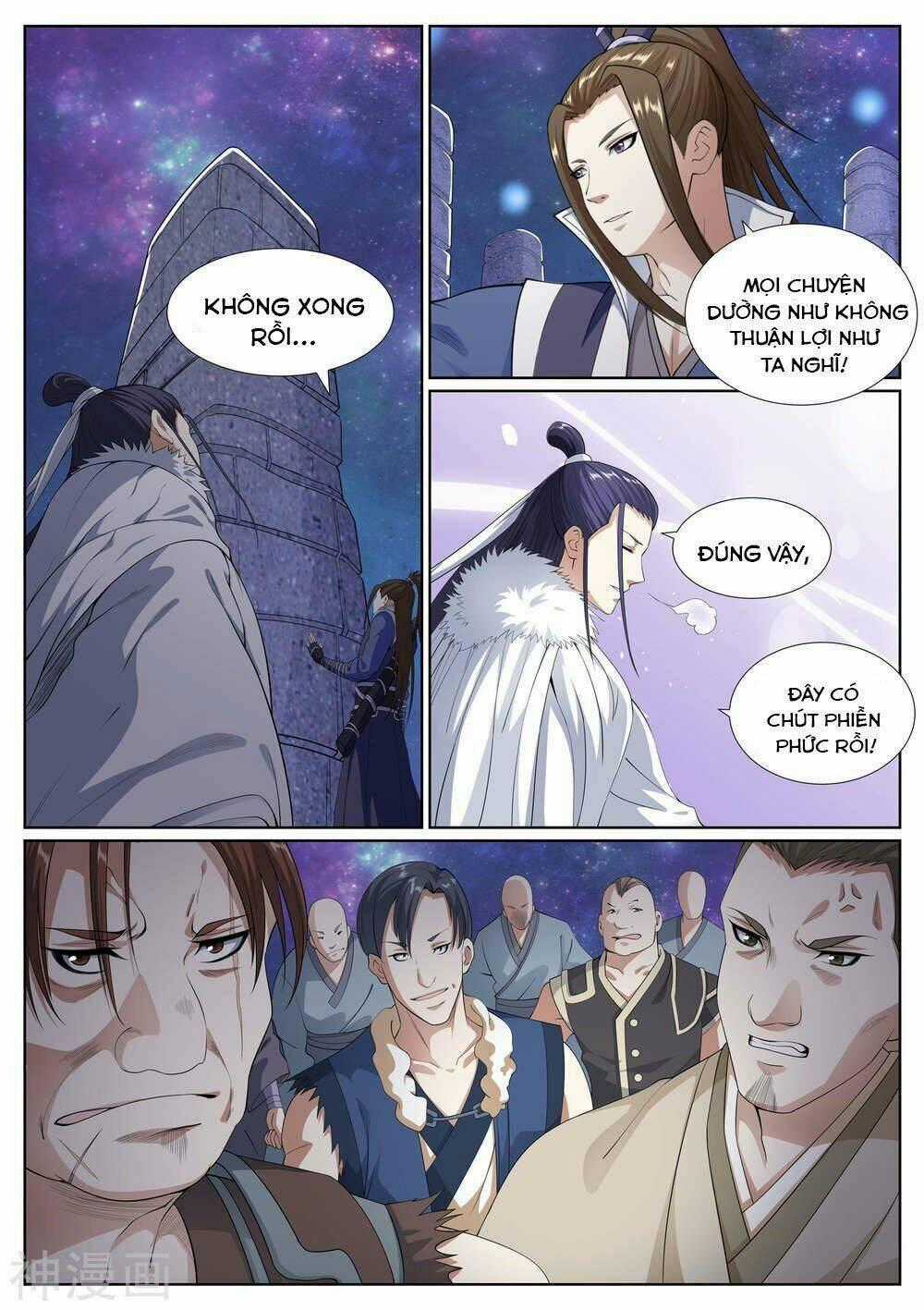 Bạch Chỉ Y Tiên - Chapter 59 - Trang 2