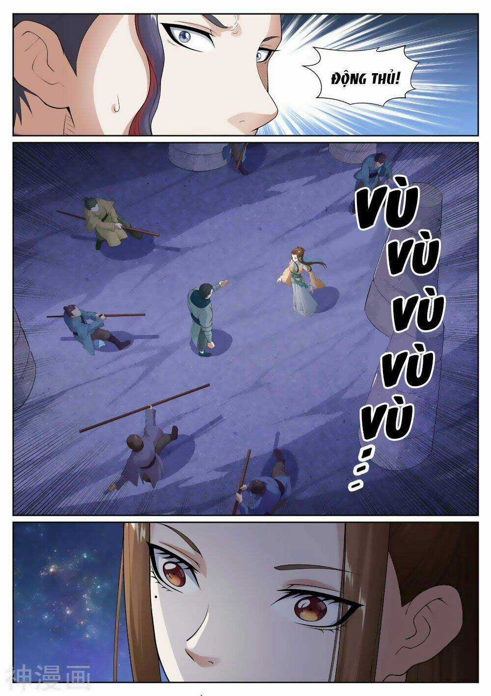 Bạch Chỉ Y Tiên - Chapter 59 - Trang 13