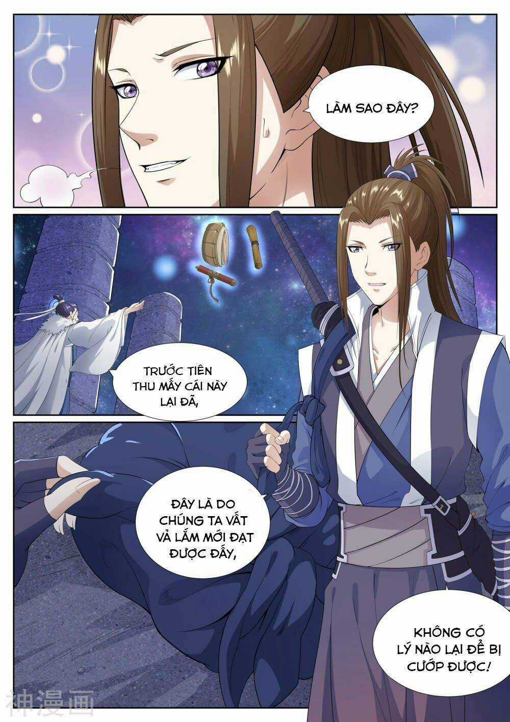 Bạch Chỉ Y Tiên - Chapter 59 - Trang 3