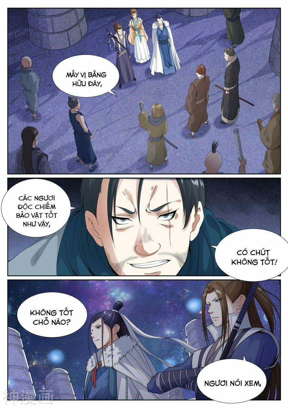 Bạch Chỉ Y Tiên - Chapter 59 - Trang 4