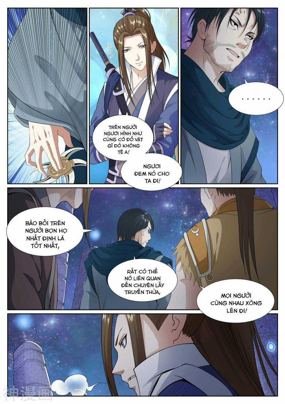 Bạch Chỉ Y Tiên - Chapter 59 - Trang 5