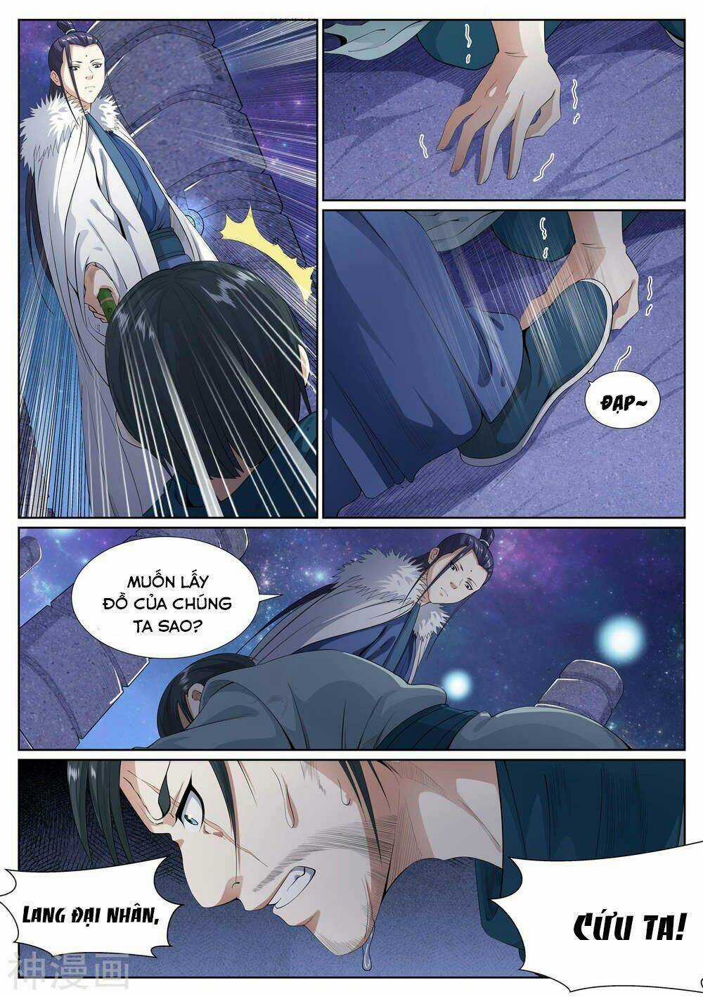 Bạch Chỉ Y Tiên - Chapter 59 - Trang 7