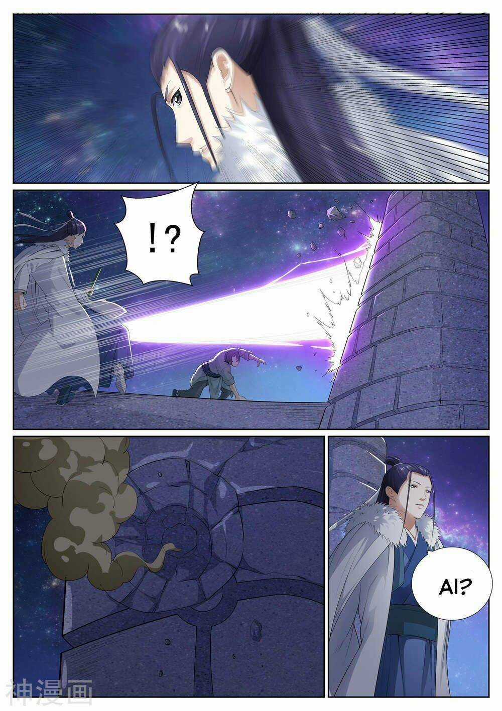 Bạch Chỉ Y Tiên - Chapter 59 - Trang 8