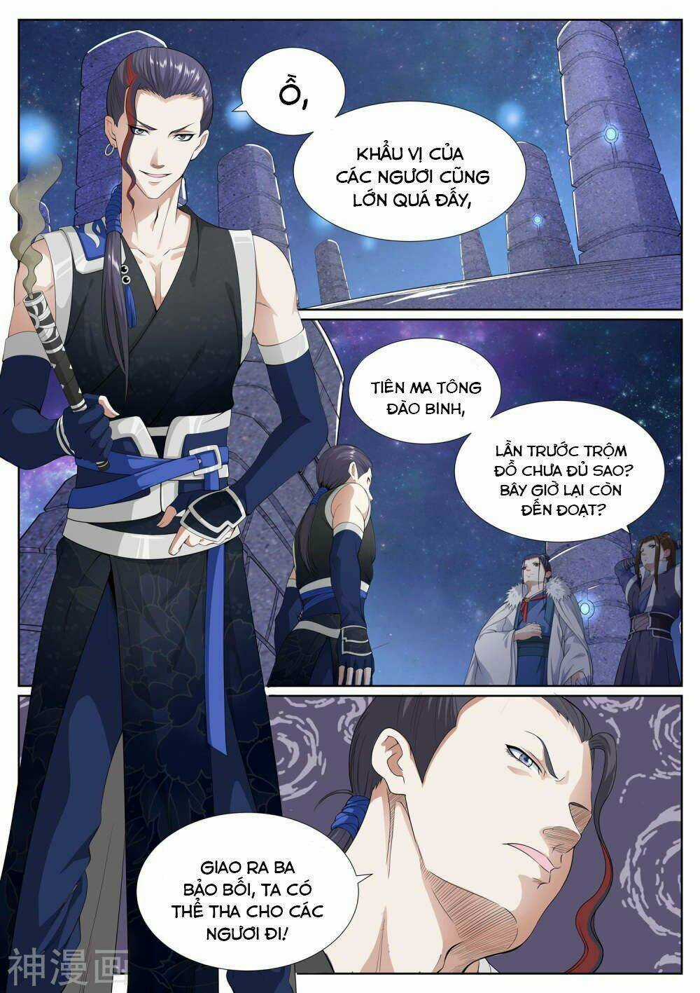 Bạch Chỉ Y Tiên - Chapter 59 - Trang 9