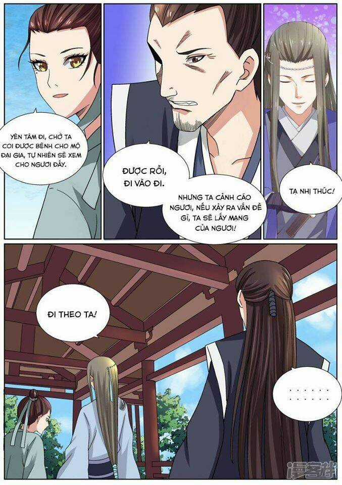 Bạch Chỉ Y Tiên - Chapter 6 - Trang 11