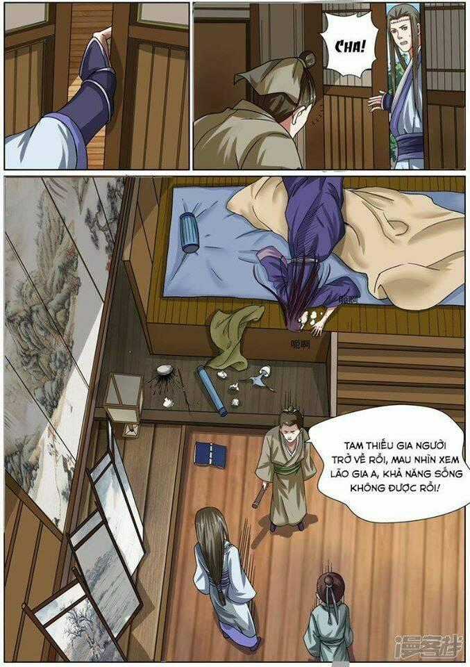 Bạch Chỉ Y Tiên - Chapter 6 - Trang 13