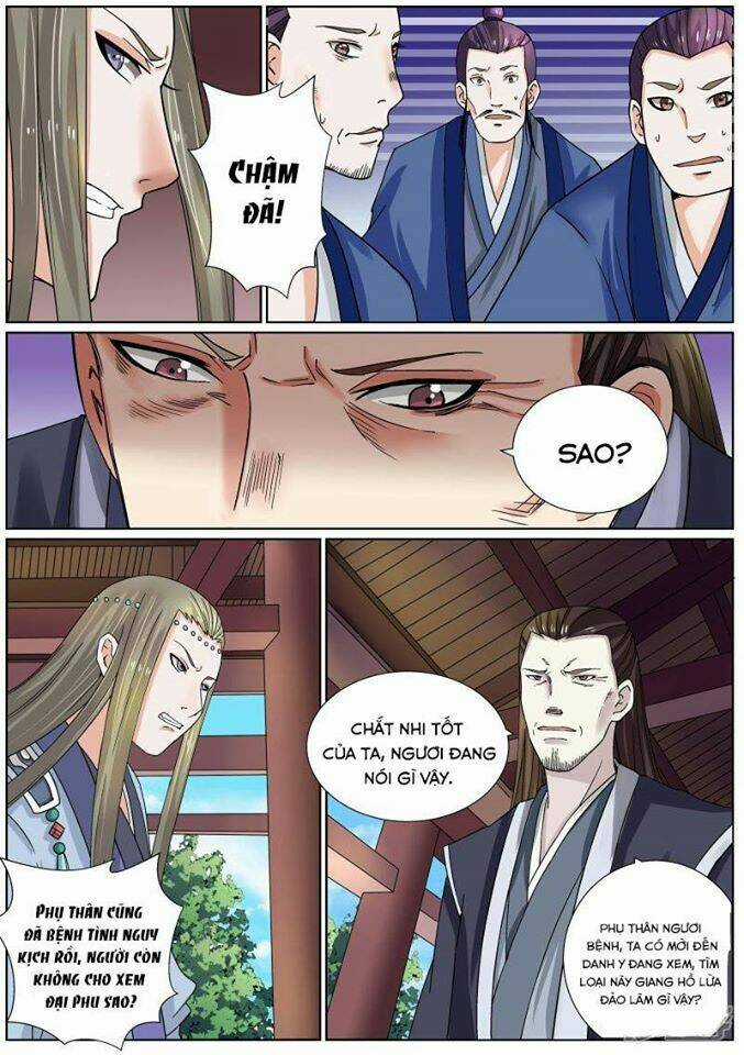 Bạch Chỉ Y Tiên - Chapter 6 - Trang 3