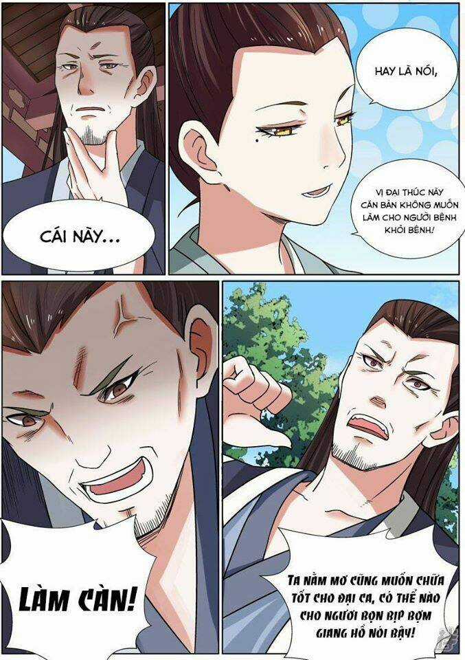 Bạch Chỉ Y Tiên - Chapter 6 - Trang 7