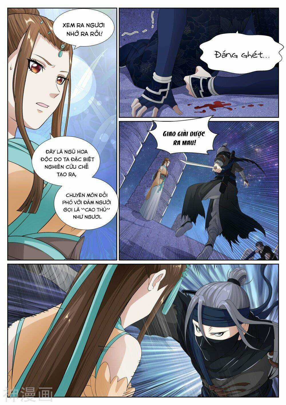 Bạch Chỉ Y Tiên - Chapter 60 - Trang 3