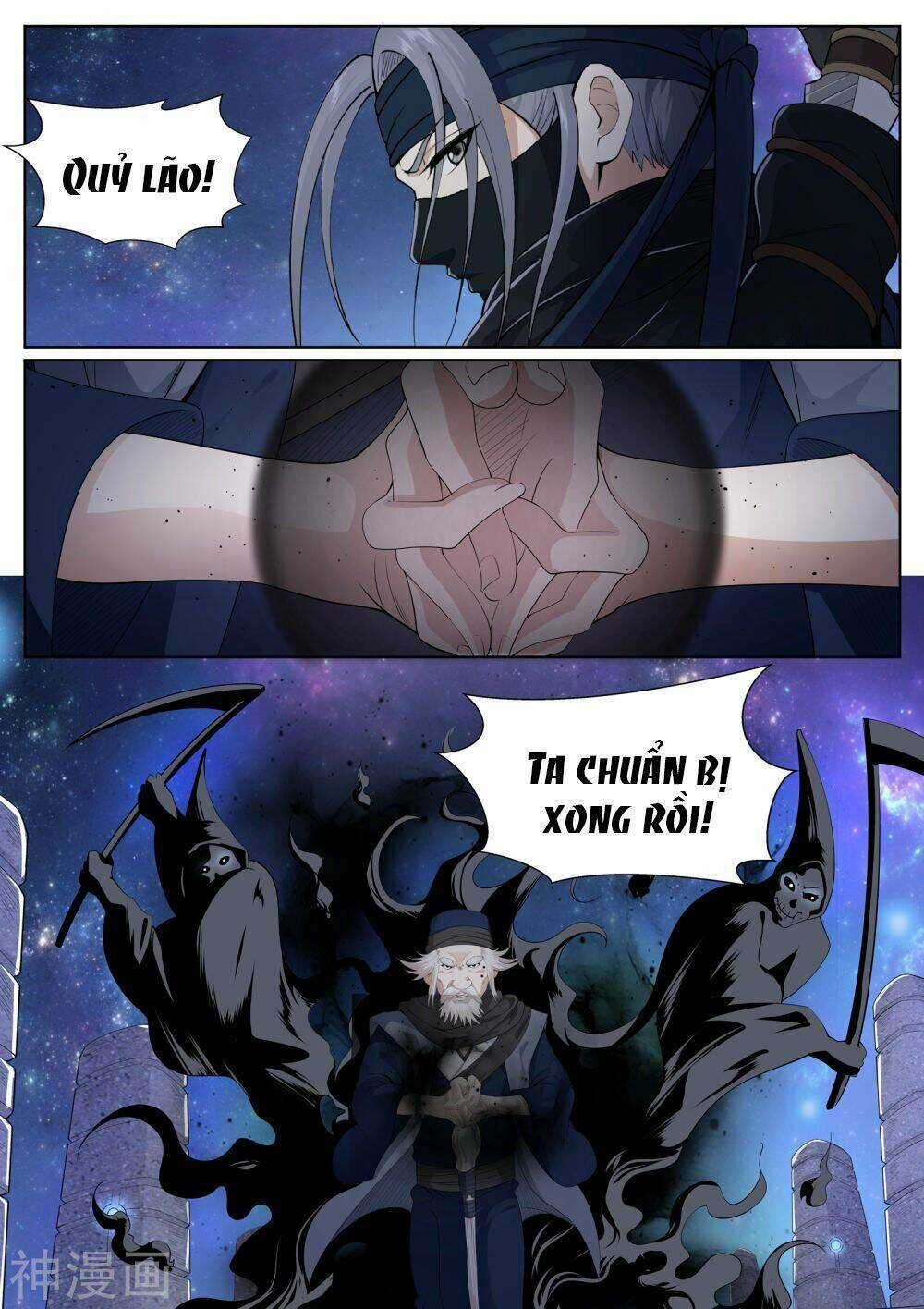 Bạch Chỉ Y Tiên - Chapter 61 - Trang 18