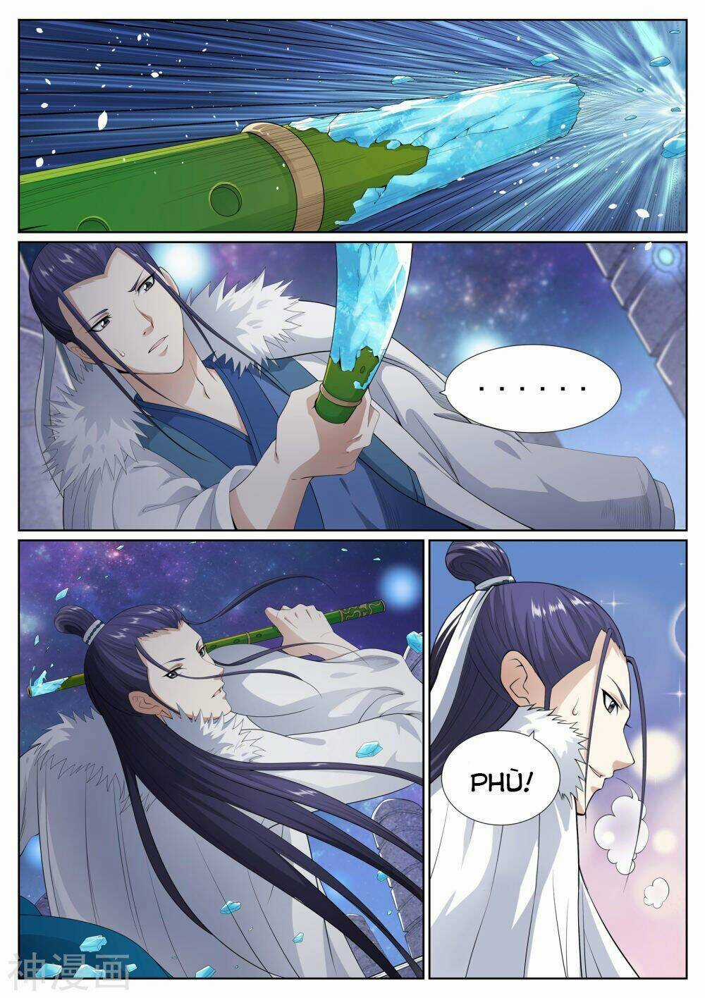 Bạch Chỉ Y Tiên - Chapter 61 - Trang 8