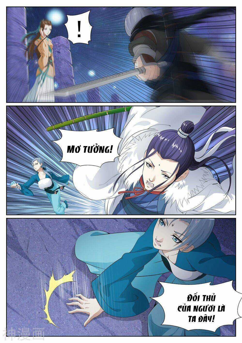 Bạch Chỉ Y Tiên - Chapter 61 - Trang 9