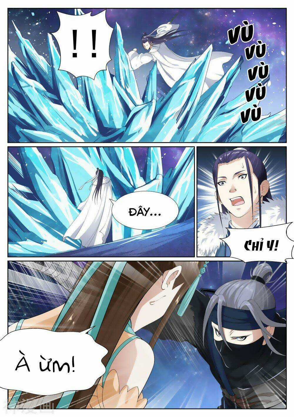 Bạch Chỉ Y Tiên - Chapter 61 - Trang 10