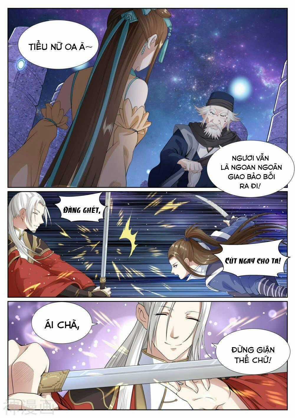 Bạch Chỉ Y Tiên - Chapter 62 - Trang 2