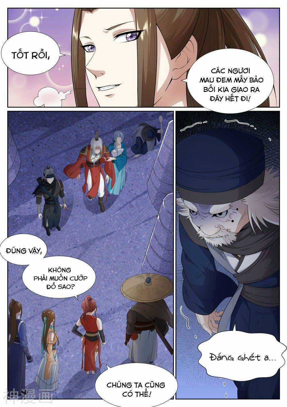 Bạch Chỉ Y Tiên - Chapter 62 - Trang 16