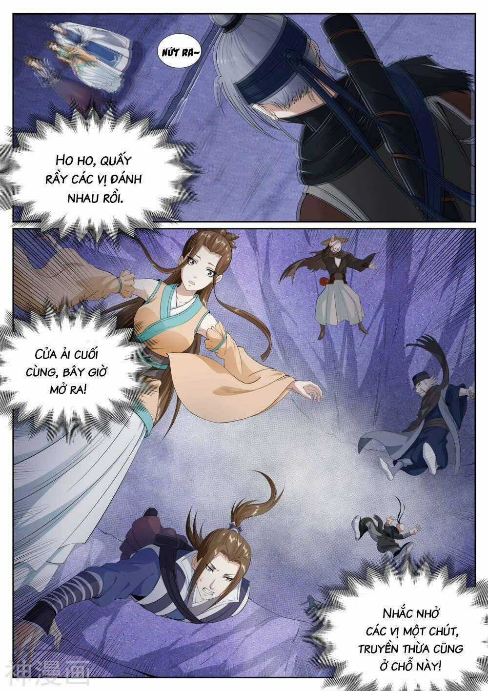 Bạch Chỉ Y Tiên - Chapter 62 - Trang 17