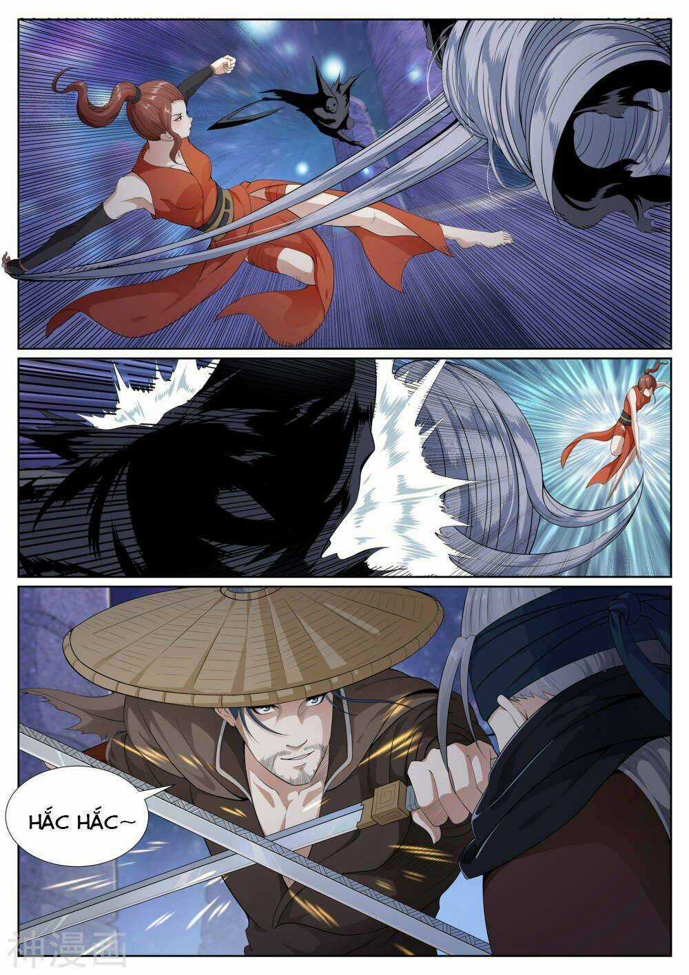 Bạch Chỉ Y Tiên - Chapter 62 - Trang 4