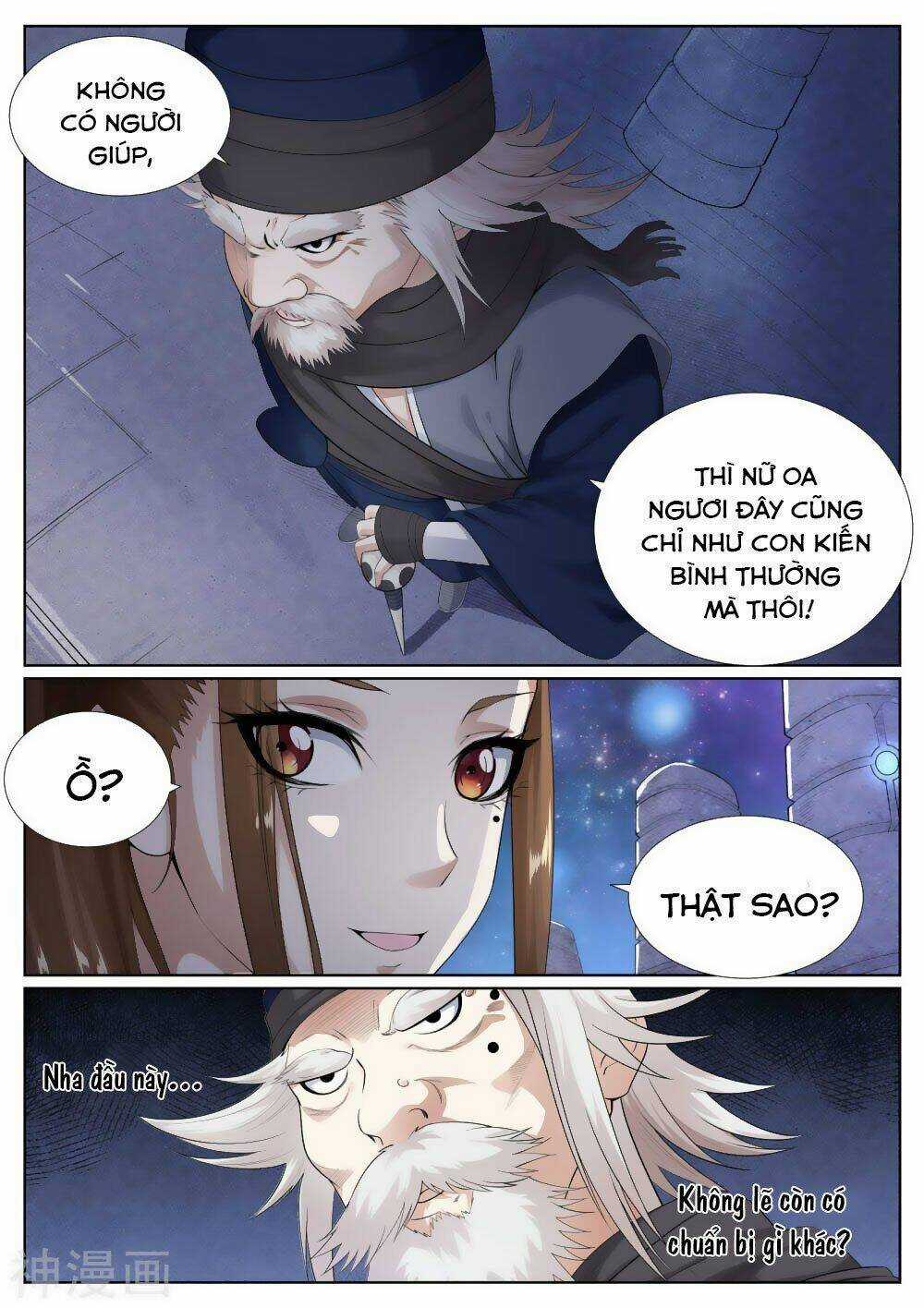 Bạch Chỉ Y Tiên - Chapter 62 - Trang 5