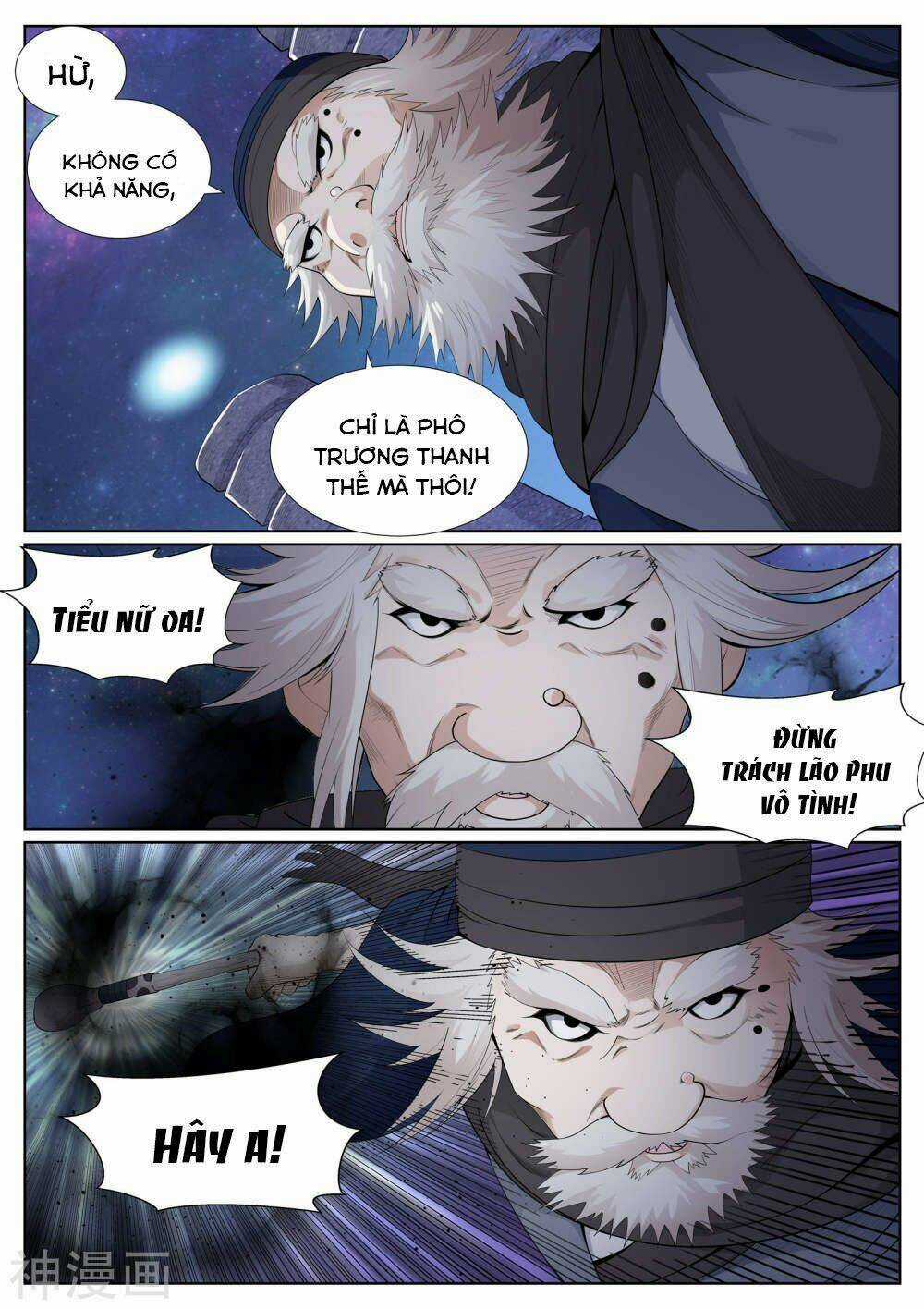 Bạch Chỉ Y Tiên - Chapter 62 - Trang 6