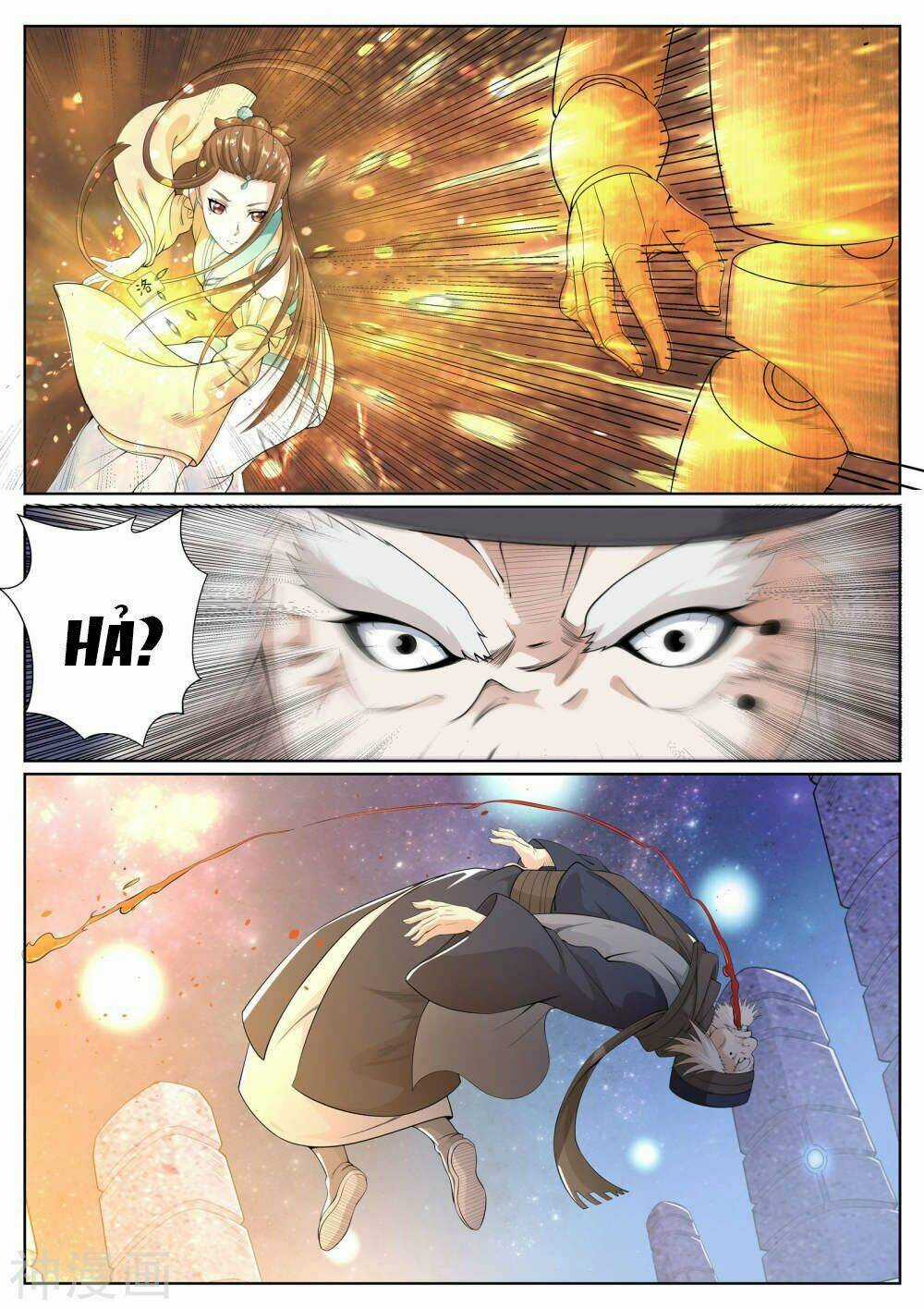 Bạch Chỉ Y Tiên - Chapter 62 - Trang 7