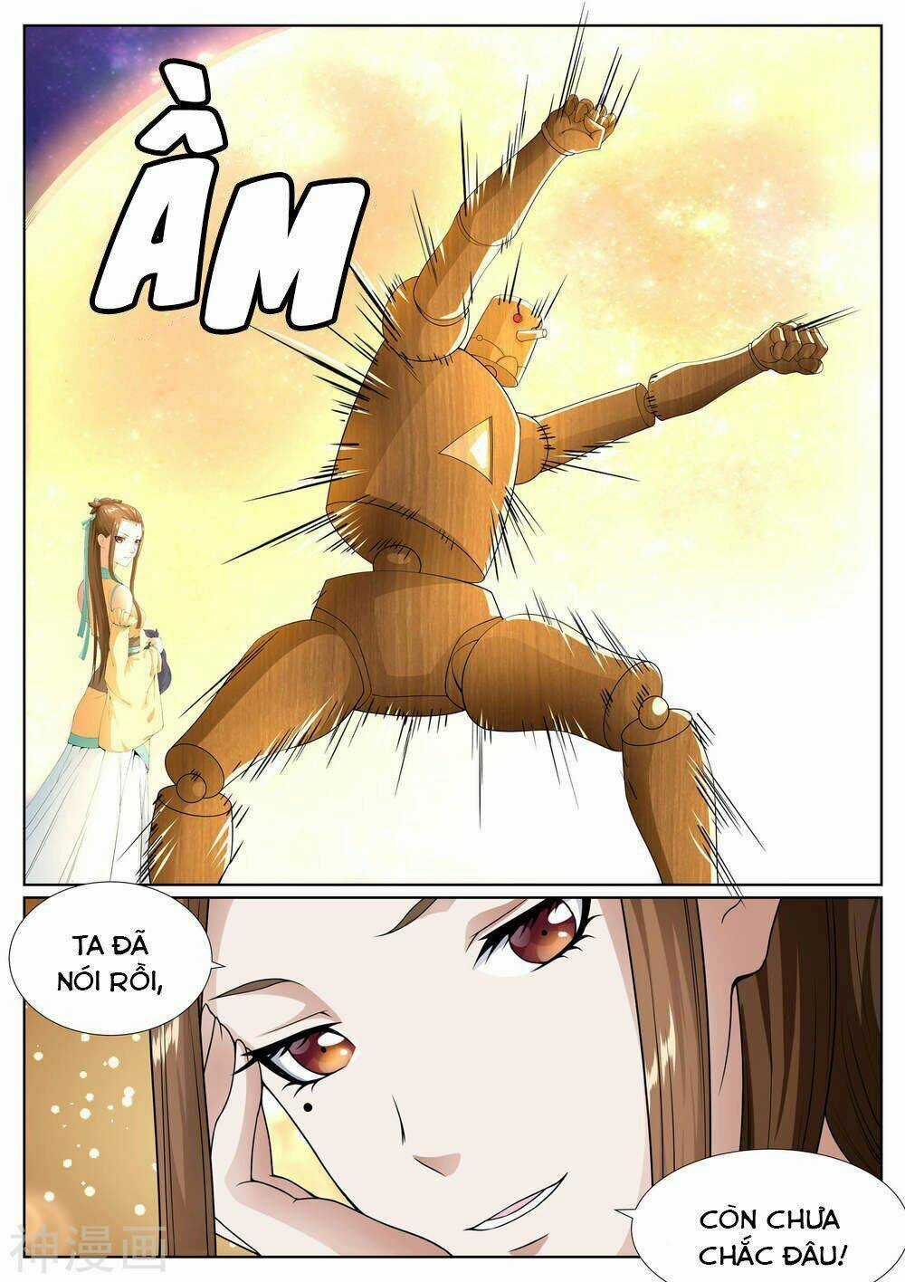 Bạch Chỉ Y Tiên - Chapter 62 - Trang 9