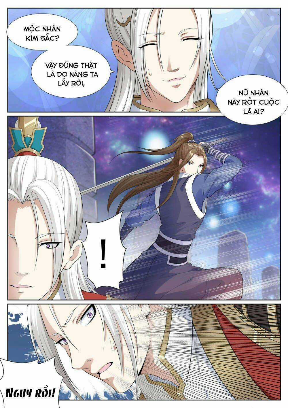 Bạch Chỉ Y Tiên - Chapter 62 - Trang 10