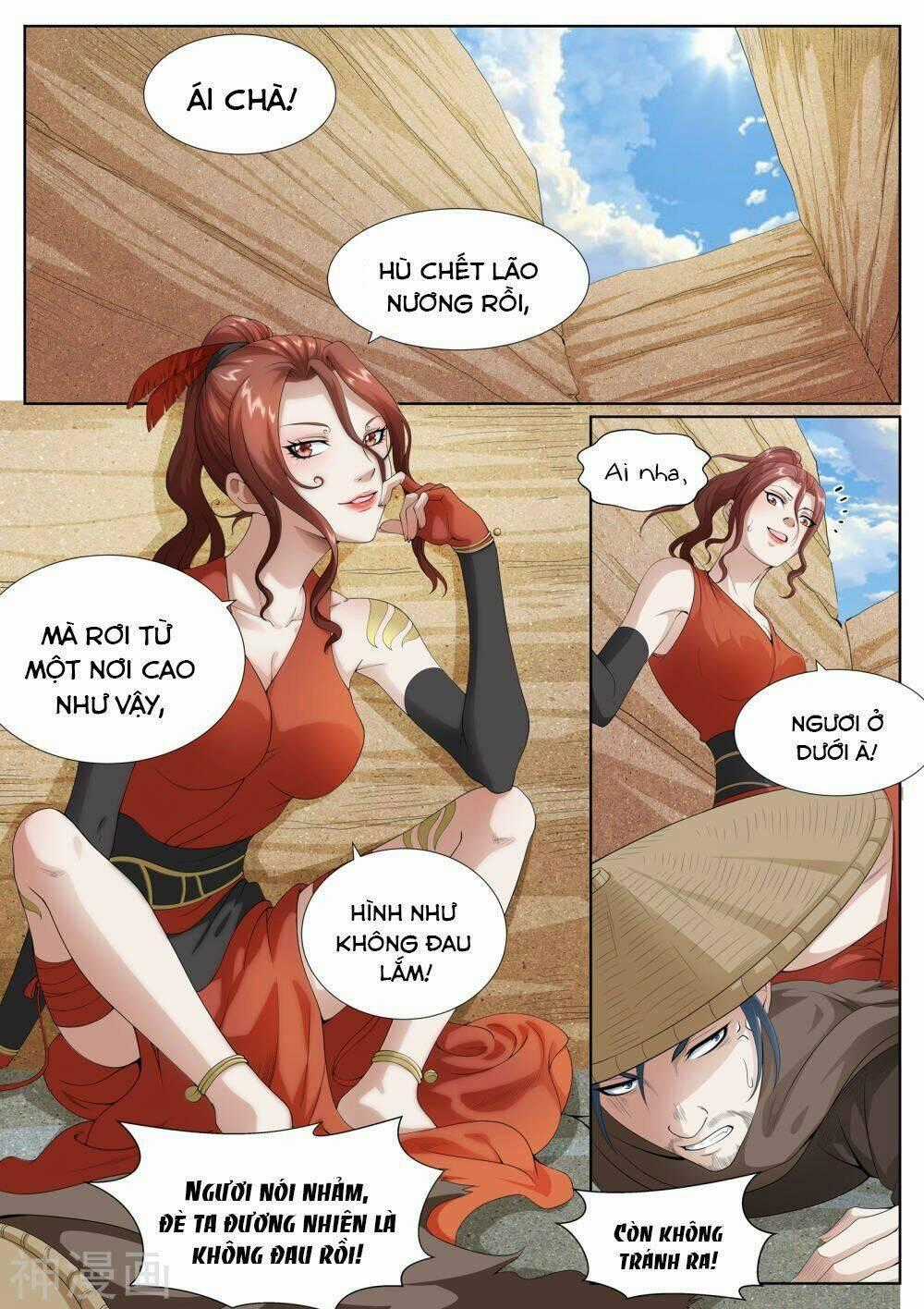Bạch Chỉ Y Tiên - Chapter 63 - Trang 2