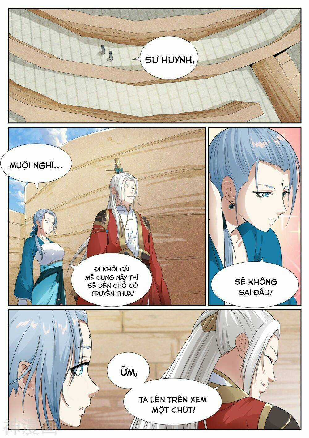 Bạch Chỉ Y Tiên - Chapter 63 - Trang 11