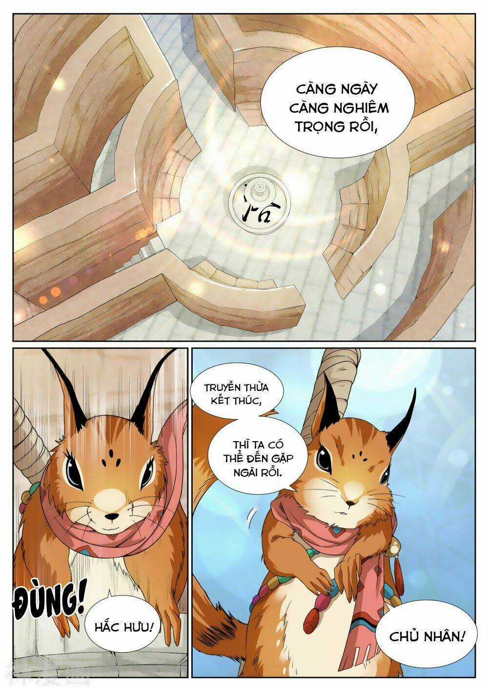 Bạch Chỉ Y Tiên - Chapter 63 - Trang 14