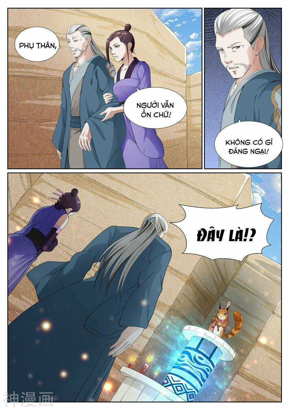 Bạch Chỉ Y Tiên - Chapter 63 - Trang 16