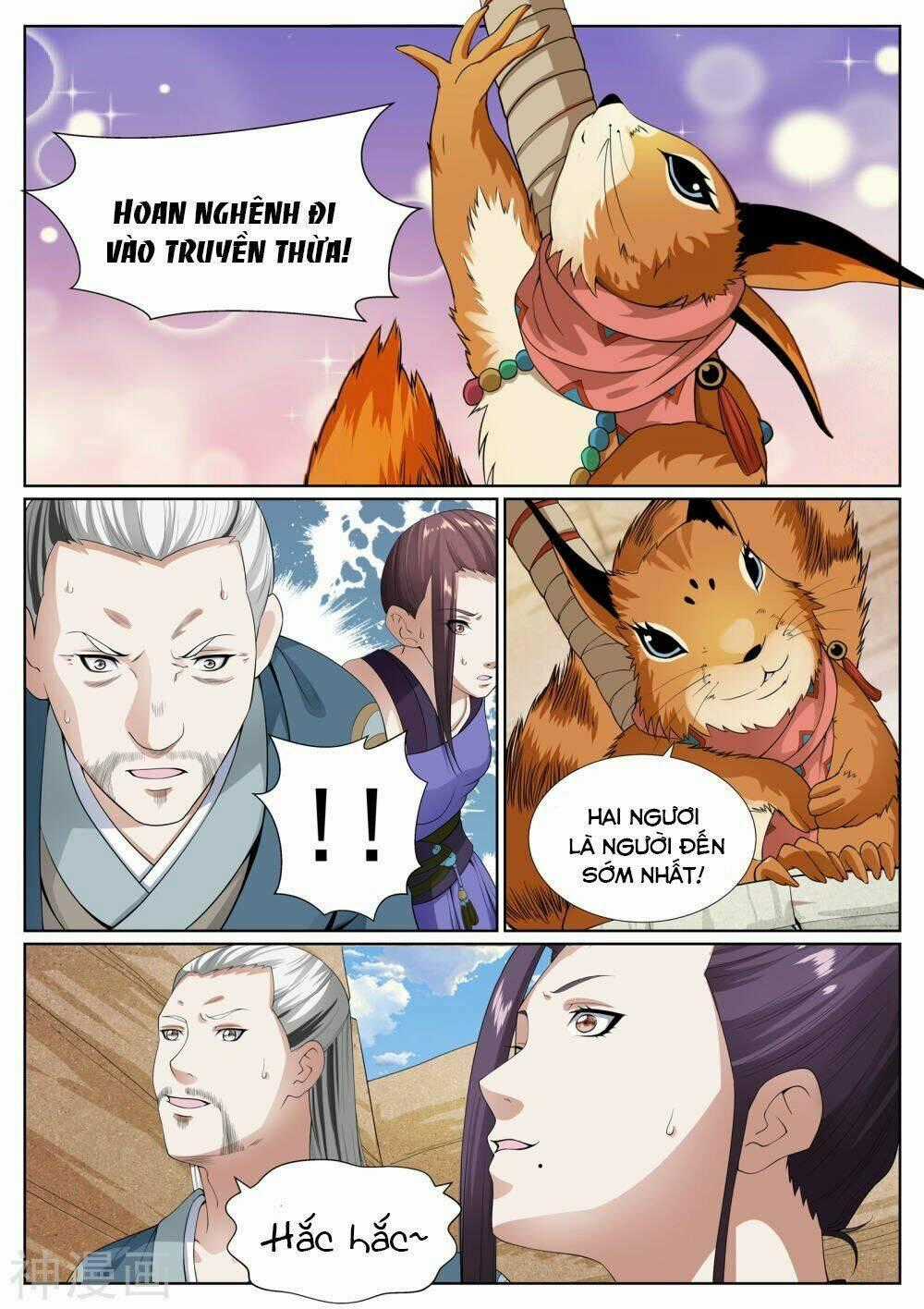 Bạch Chỉ Y Tiên - Chapter 63 - Trang 17