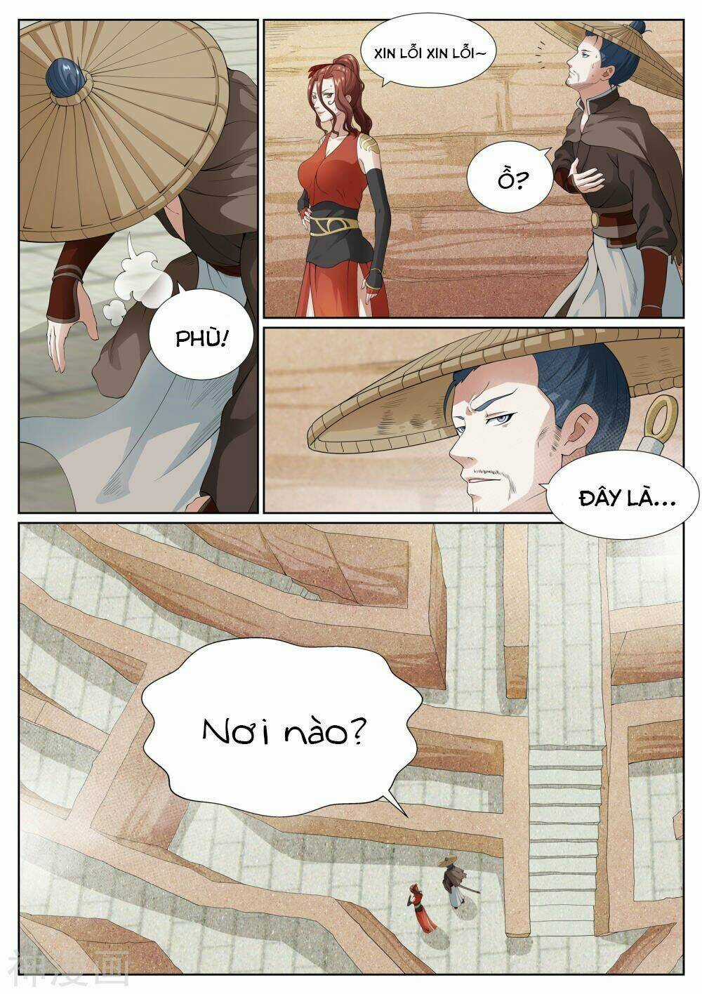 Bạch Chỉ Y Tiên - Chapter 63 - Trang 3