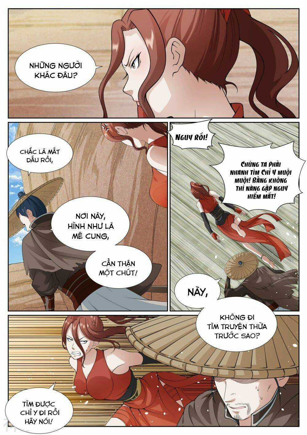 Bạch Chỉ Y Tiên - Chapter 63 - Trang 4