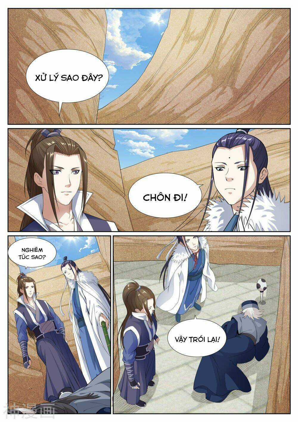 Bạch Chỉ Y Tiên - Chapter 63 - Trang 5