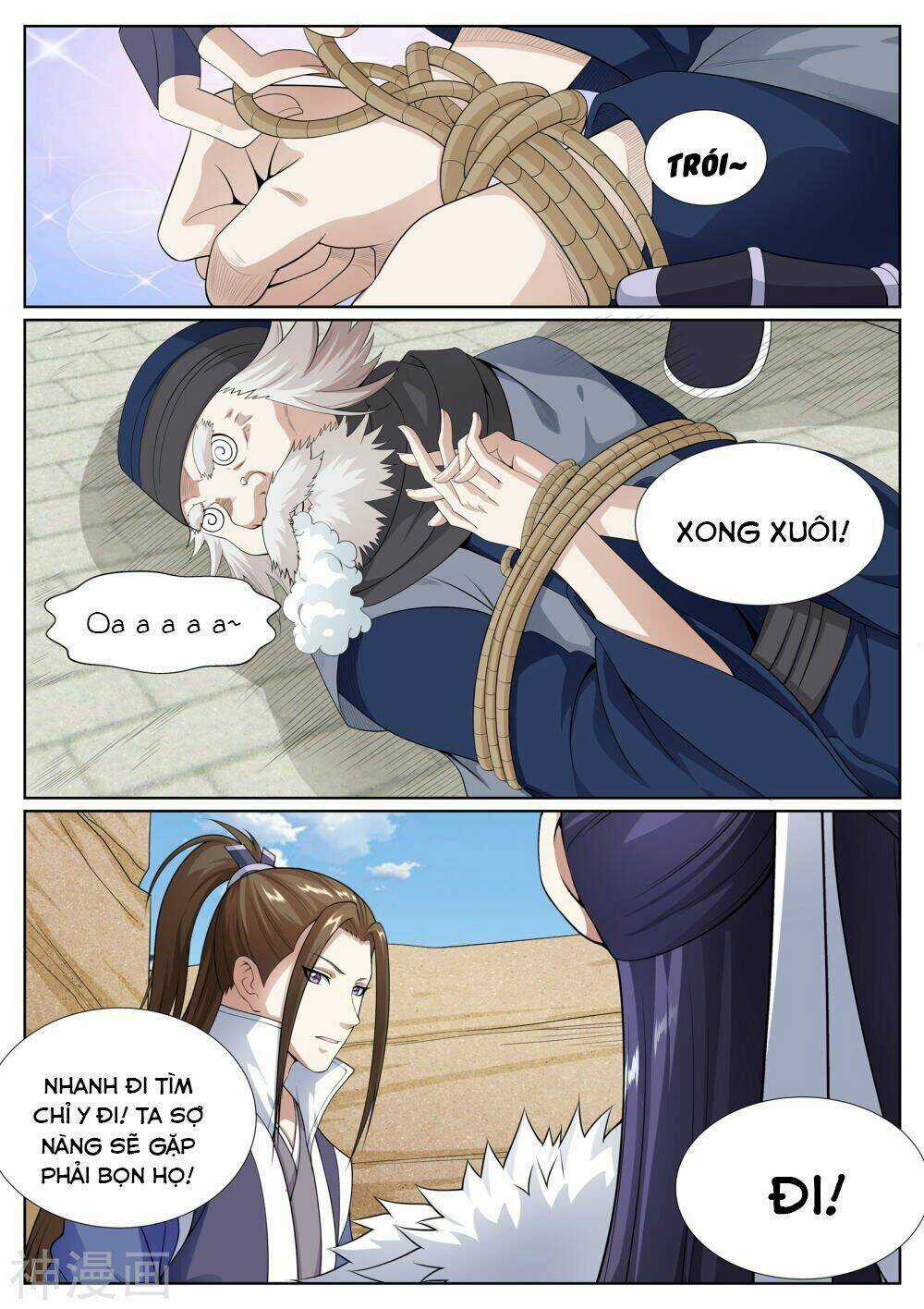 Bạch Chỉ Y Tiên - Chapter 63 - Trang 6