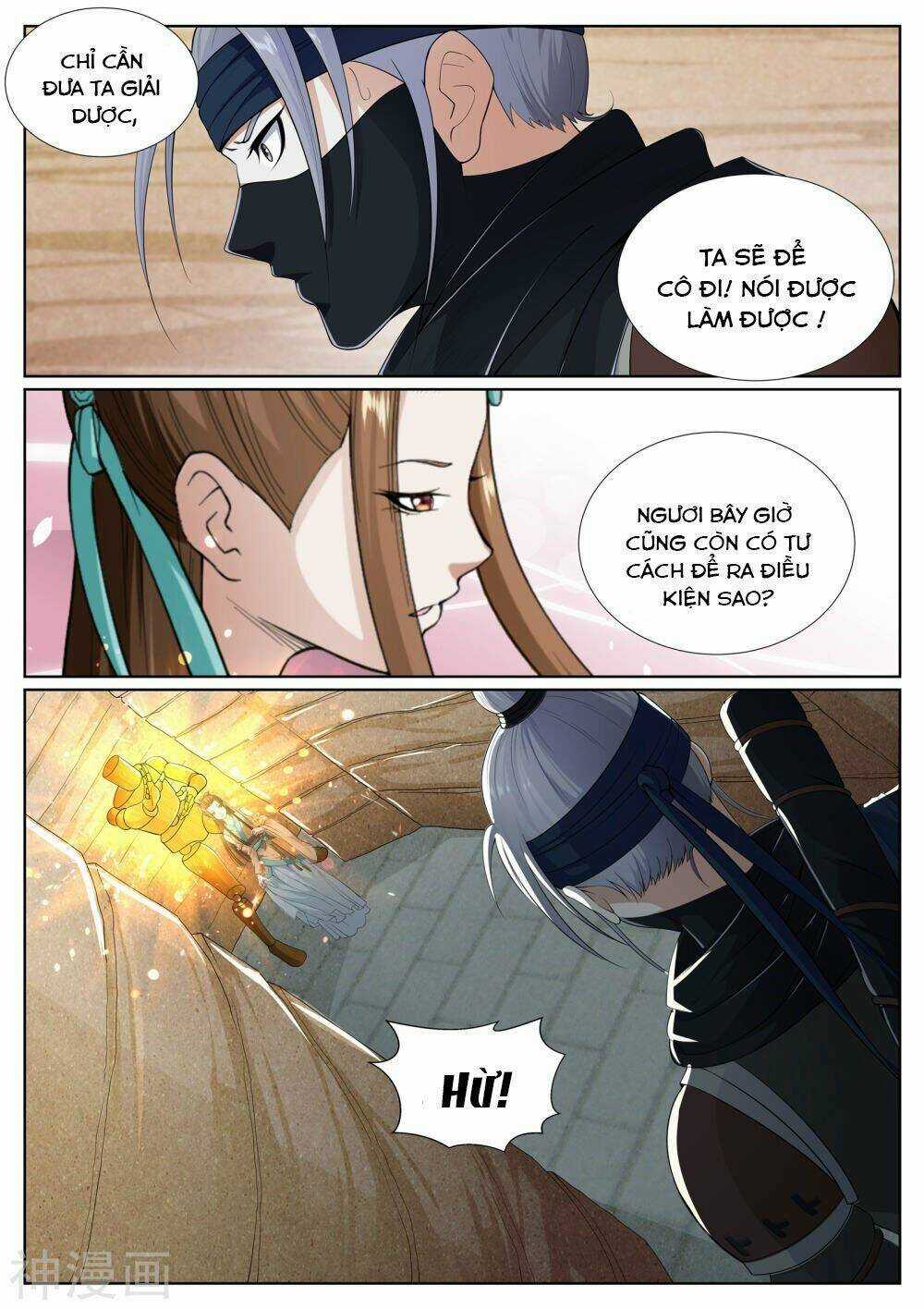 Bạch Chỉ Y Tiên - Chapter 63 - Trang 8