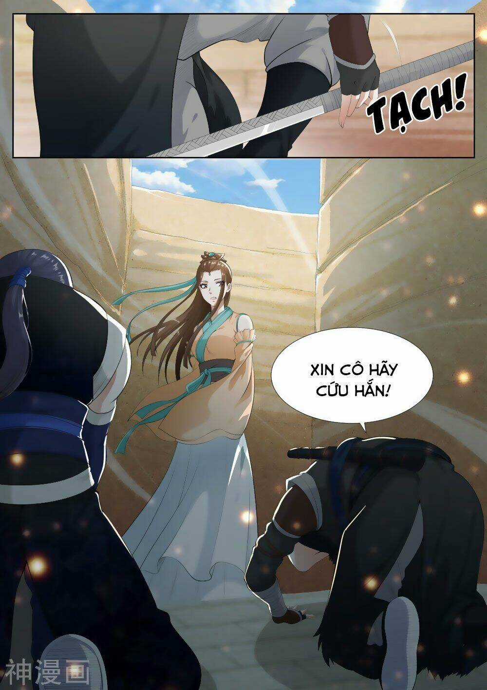 Bạch Chỉ Y Tiên - Chapter 63 - Trang 10