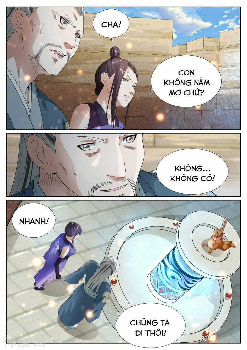 Bạch Chỉ Y Tiên - Chapter 64 - Trang 2