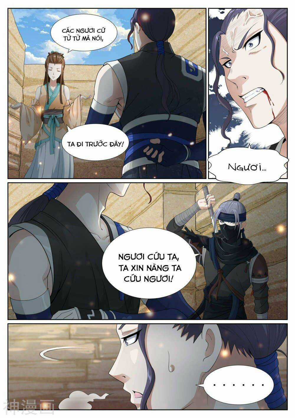 Bạch Chỉ Y Tiên - Chapter 64 - Trang 11