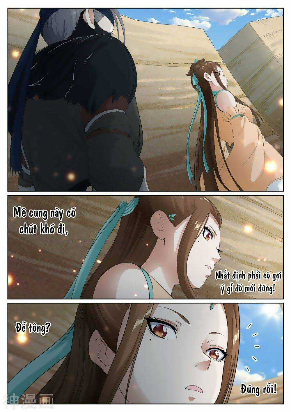 Bạch Chỉ Y Tiên - Chapter 64 - Trang 13