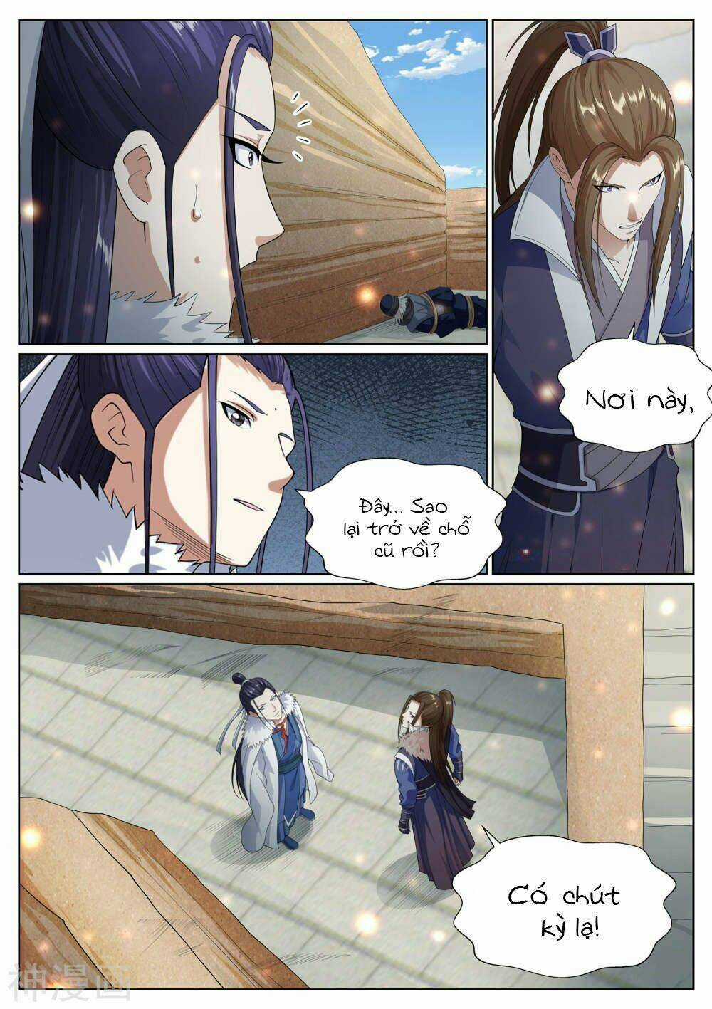 Bạch Chỉ Y Tiên - Chapter 64 - Trang 16