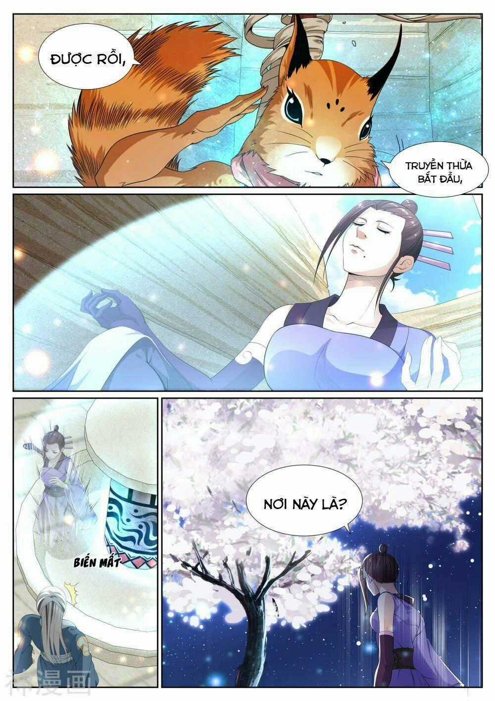 Bạch Chỉ Y Tiên - Chapter 64 - Trang 17